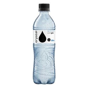 ÁGUA MINERAL COM GÁS 500ml
