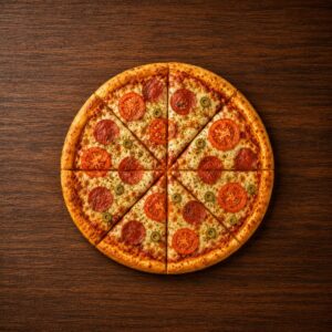 Pizza grande