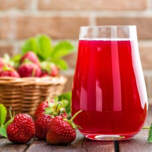 SUCO DE MORANGO