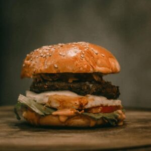 THE GARAGE EGG BURGER