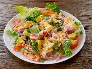 THE GARAGE SALAD