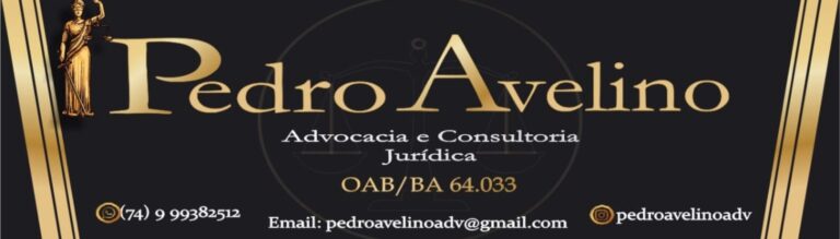 Pedro Avelino Advocacia e Consultoria Jurídica, OAB/BA 64.033