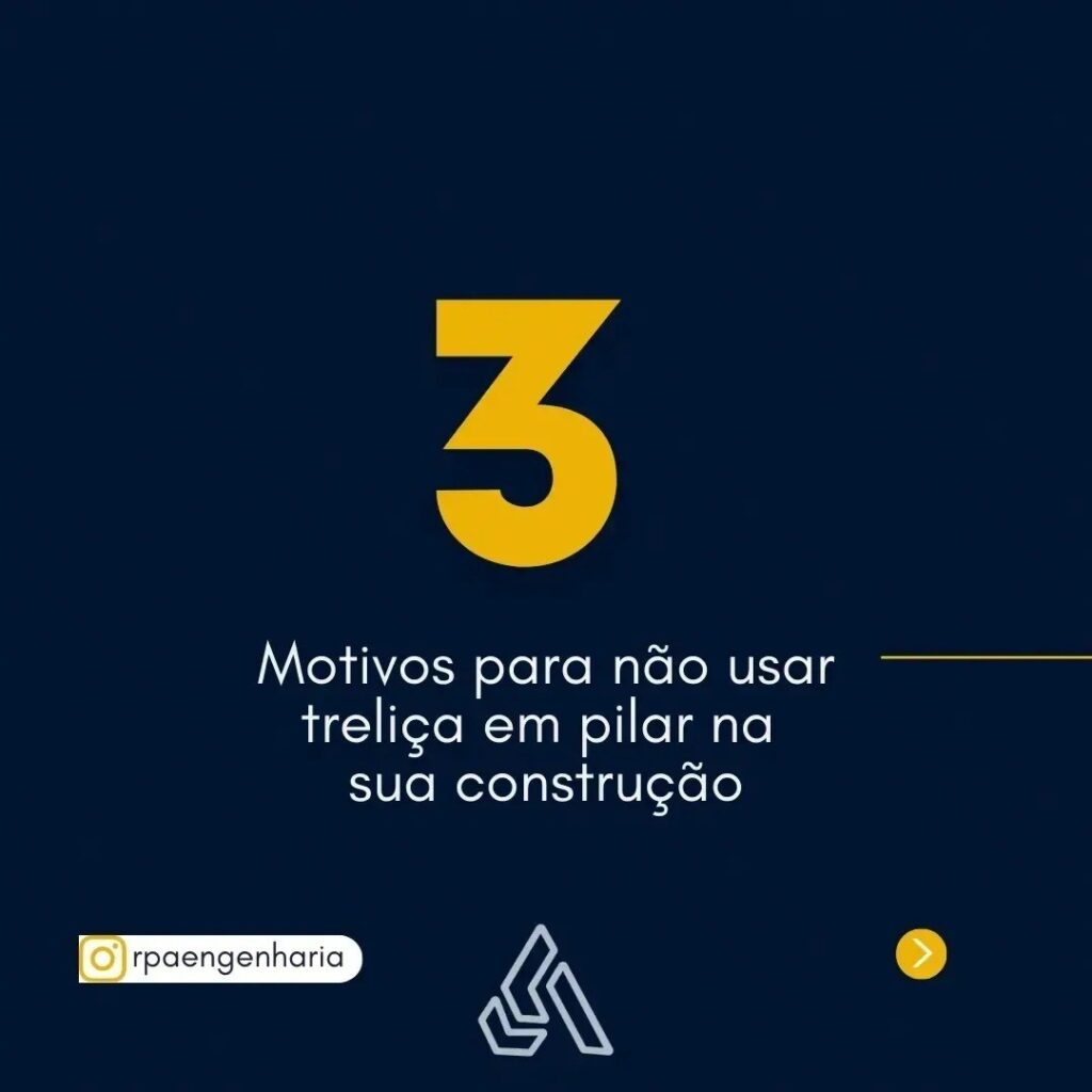 Dica da RPA Engenharia sobre pilares na construção