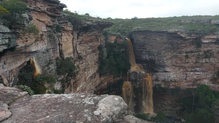 Cachoeira do Ferro Doido em Morro do Chapéu, Bahia