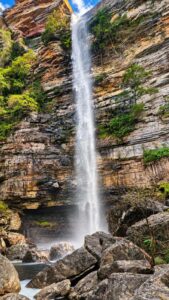 Cachoeira do Ventura, em Morro do Chapéu