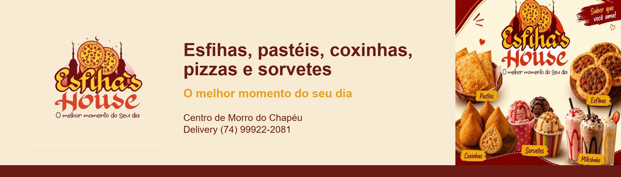 Esfiha's House em Morro do Chapéu