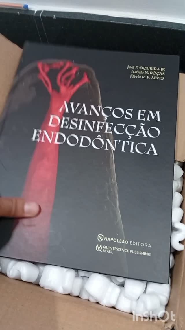 Livro de endodontia, a área do tratamento de canal