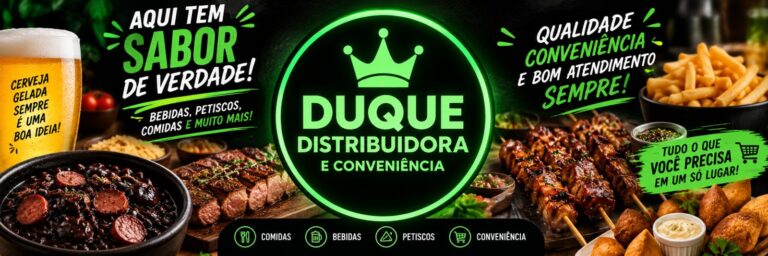 Fachada e ambiente da Duque Distribuidora, bar com jogo, karaokê e almoço de fim de semana em Morro do Chapéu