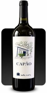 Garrafa do vinho Capão, da Vinícola Santa Maria