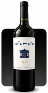 Garrafa do vinho Santa Maria 2021