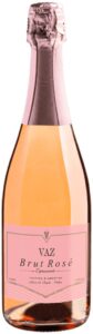 Garrafa do espumante Vaz Brut Rosé