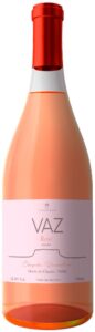 Garrafa do vinho Vaz Rosé