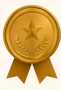 Medalha de ouro da Grande Prova Vinhos do Brasil 2025