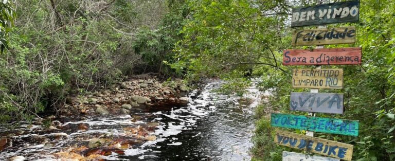 Rio das Pedras, na zona rural de Morro do Chapéu