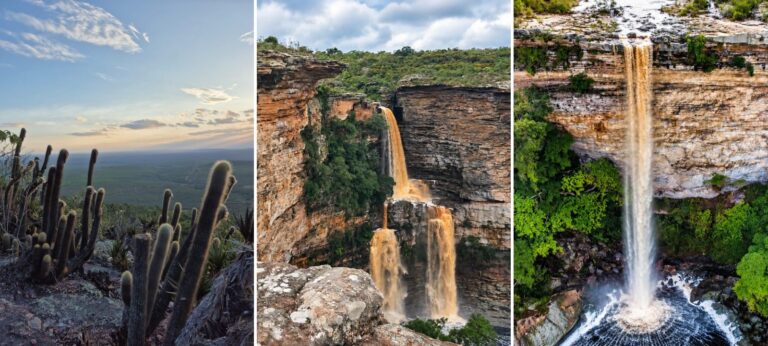 Roteiro em Morro do Chapéu: o alto do Morrão, a Cachoeira do Ferro Doido e a Cachoeira do Ventura