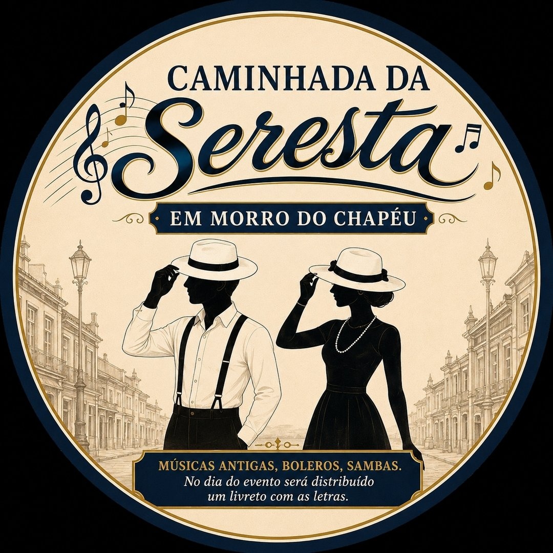Logotipo da Caminhada da Seresta