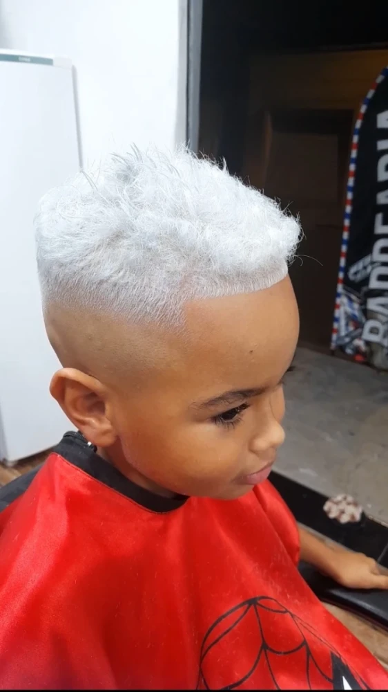 Platinado sem ardência