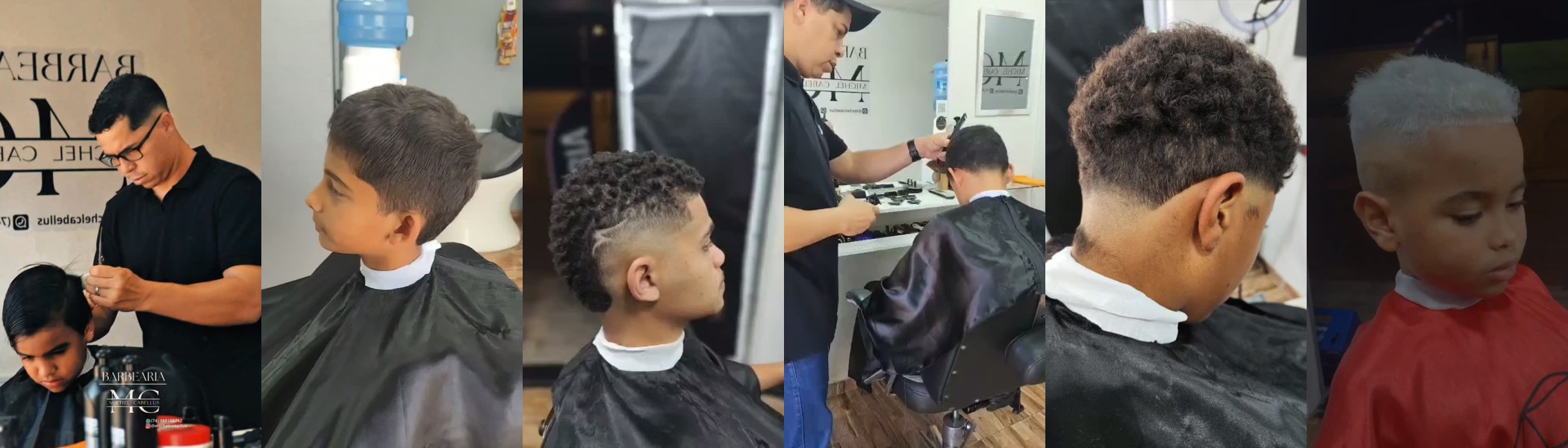 Cortes da Barbearia MC em Morro do Chapéu