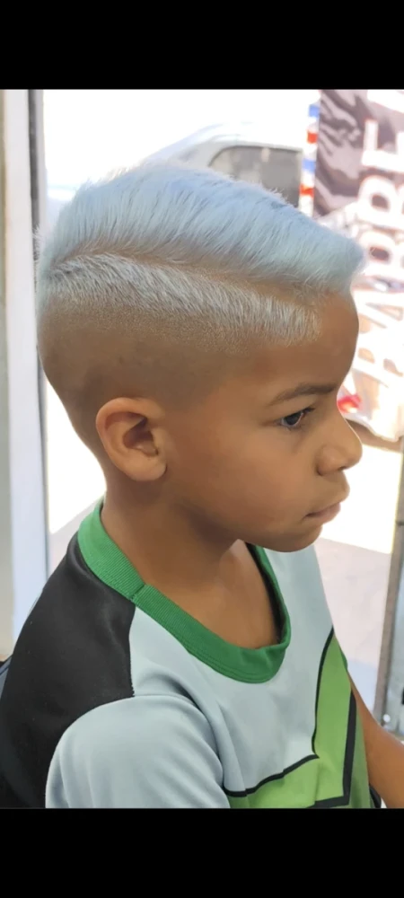 Platinado sem ardência