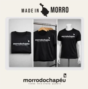 CAMISETA TERRA FRIA POVO QUENTE
