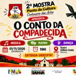 O Conto da Compadecida: 2ª Mostra do Ponto de Cultura Centenário das Artes