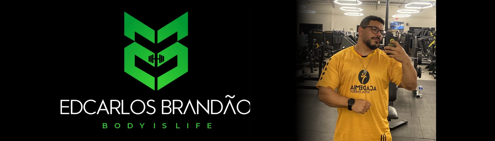 Edcarlos Brandão Personal Trainer em Morro do Chapéu