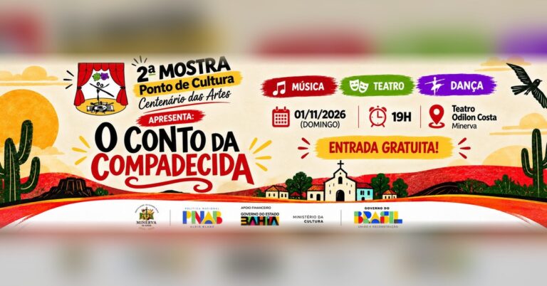 O Conto da Compadecida: 2ª Mostra do Ponto de Cultura Centenário das Artes