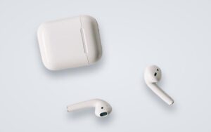 Fone sem fio com cancelamento de ruído (ANC)