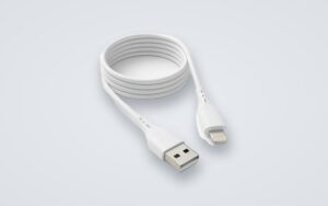 Cabo de dados H'Maston HB10-2 para iPhone (Lightning, 1 m, 4,8 A)