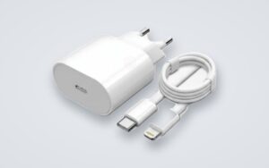 Kit carregador 20 W USB-C com cabo USB-C para Lightning (1 m)