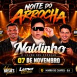 Noite do Arrocha com Naldinho, Billy Santos e Matheuzinho